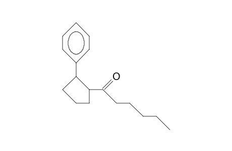 (1S,2S)-trans-2-Phenyl-cyclopentyl pentyl ketone