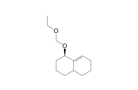 (1R*)-(Ethoxymethoxy)-1,2,3,4,4a,5,6,7-octahydronaphthalene