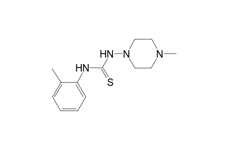 1-(4-Methyl-piperazin-1-yl)-3-O-tolyl-thiourea