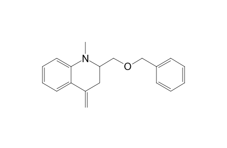 2-Benzyloxymethyl-1-methyl-4-methylene-1,2,3,4-tetrahydroquinoline