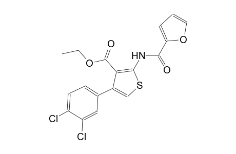 ethyl 4-(3,4-dichlorophenyl)-2-(2-furoylamino)-3-thiophenecarboxylate