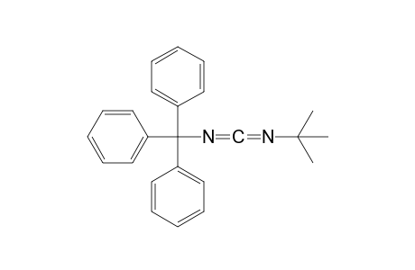 tert-Butyl-triphenylmethyl-carbodiimide