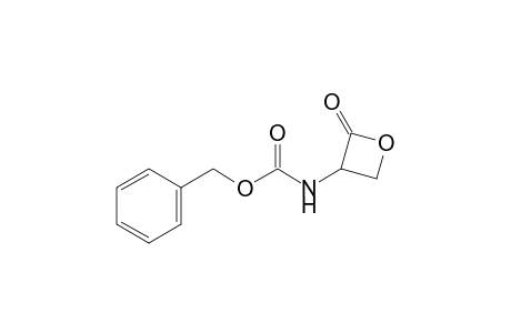 L-2-oxo-3-oxetanecarbamic acid, benzyl ester