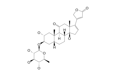 Affinoside-S-III, (2.alpha.-OH,3.beta.-O-(6'-desoxy-gulosid),5.beta.-H)