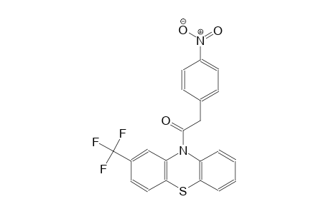 10-[(4-nitrophenyl)acetyl]-2-(trifluoromethyl)-10H-phenothiazine