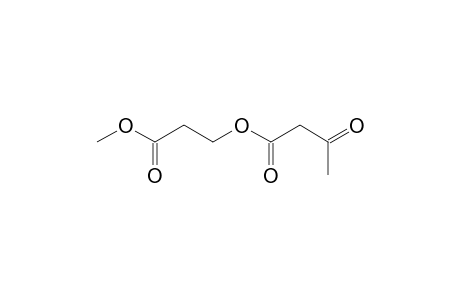 Methyl 3-oxobutyl propanedioate