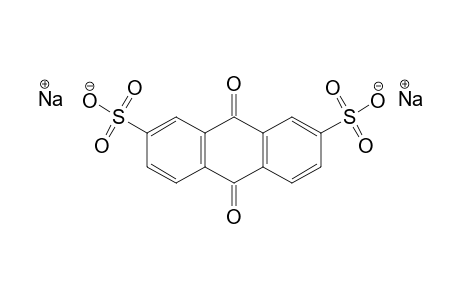 9,10-dihydro-9,10-dioxo-2,7-anthracenedisulfonic acid, disodium salt