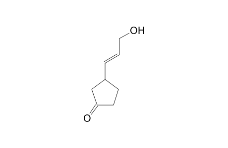 Cyclopentanone, 3-(3-hydroxy-1-propenyl)-