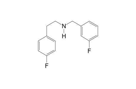 N-(3-Fluorobenzyl)-4-fluorobenzeneethanamine