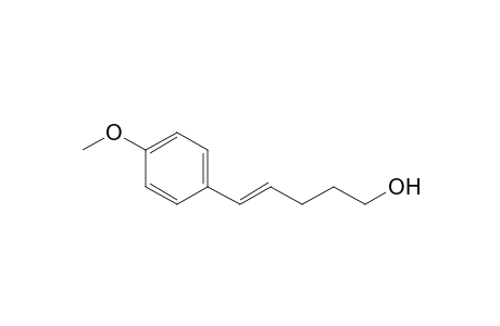 (E)-5-(4-methoxyphenyl)pent-4-en-1-ol