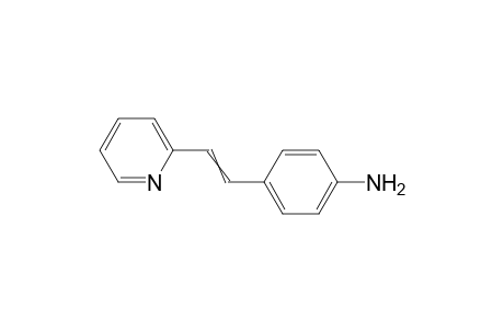 2-(2-(4-Aminophenyl)-trans-vinyl)pyridine