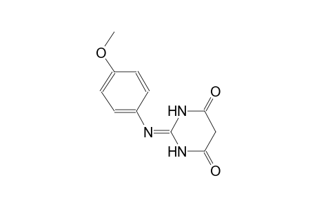 4,6(1H,5H)-pyrimidinedione, dihydro-2-[(4-methoxyphenyl)imino]-