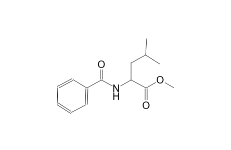 leucine, N-benzoyl-, methyl ester
