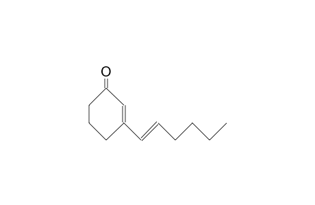 (E)-3-(1-Hexenyl)-2-cyclohexen-1-one