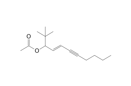 3-Acetoxy-2,2-dimethyl-4-undecen-6-yne