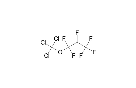 1,1,1,2,3,3-hexafluoro-3-(trichloromethoxy)propane