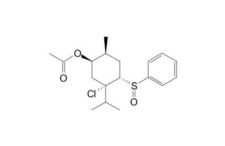 (1S,2R,5S)-Methyl (S)-4-Chlorophenylsufinylacetate