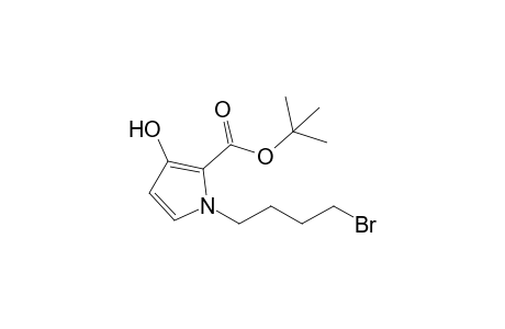 t-Butyl 1-(4-bromobutyl)-3-hydroxypyrrole-2-carboxylate