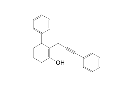 2-(3-Phenylprop-2-yn-1-yl)-1,4,5,6-tetrahydro-[1,1'-biphenyl]-3-ol