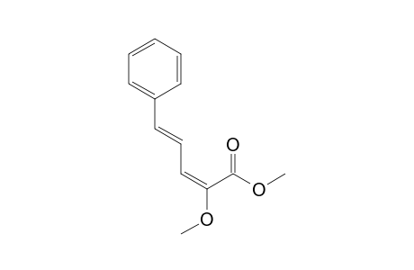 (2E,4E)-Methyl 2-methoxy-5-phenyl-2,4-pentadienoate