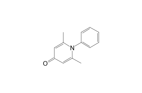 2,6-dimethyl-1-phenyl-4-pyridinone