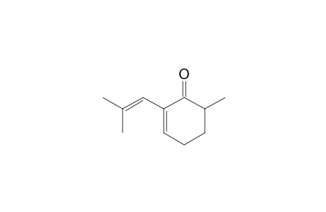 6-Methyl-2-(2-methylprop-1-enyl)-1-cyclohex-2-enone