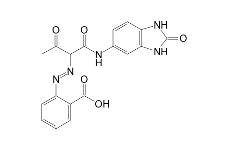 2-Carboxyaniline -> 5-n-acetoacetylaminobenzimidazolone