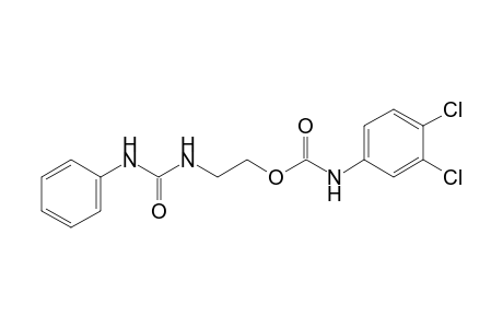 1-(2-hydroxyethyl)-3-phenylurea, 3,4-dichlorocarbanilate (ester)