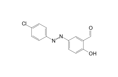 1-(3-Formyl-4-hydroxyphenylazo)-4-chlorobenzene