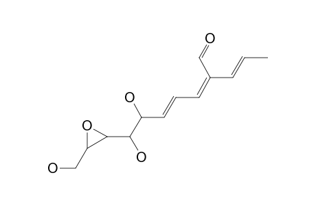 6,7-DIHYDROXY-7-(3-HYDROXYMETHYLOXIRANYL)-2-PROPENYLHEPT-2,4-DIENOL;ISOMER_A