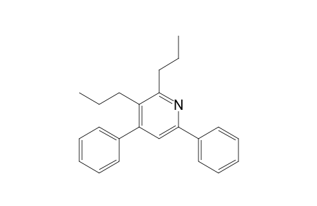 2,3-Dipropyl-4,6-diphenylpyridine