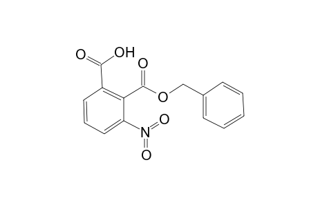 2-carbobenzoxy-3-nitro-benzoic acid