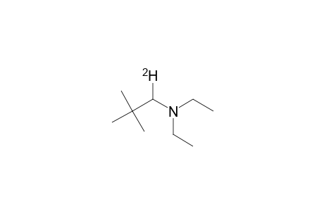 (R)-N,N-DIETHYL-2,2-DIMETHYLPROPANAMINE-1-D1