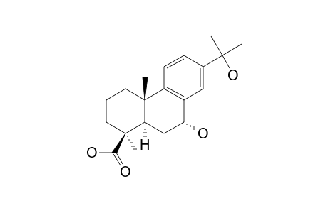 4-EPI-7,15-DIHYDROXYDEHYDRO-ABIETIC-ACID