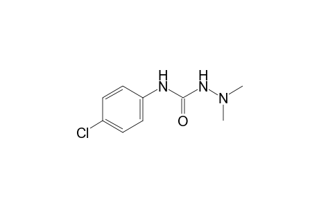 4-(p-chlorophenyl)-1,1-dimethylsemicarbazide
