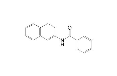 N-(3,4-dihydronaphthalen-2-yl)benzamide