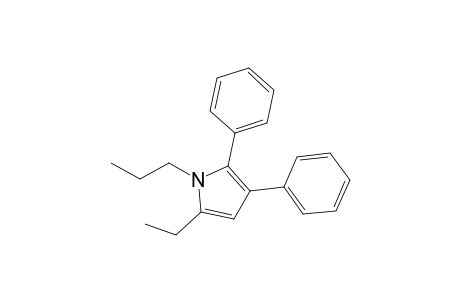 5-Ethyl-2,3-diphenyl-1-propyl-1H-pyrrole