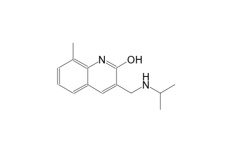 3-[(isopropylamino)methyl]-8-methyl-2-quinolinol