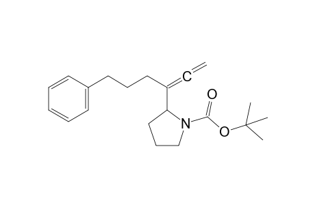 N-[(1,1-Dimethylethoxy)carbonyl]-2-[1-(3-phenylpropyl)-1,2-propadienyl]pyrrolidine