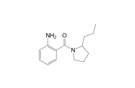 2-Propylpyrrolidine o-Amonobenzamide