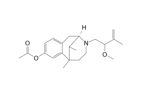 Pentazocine-M (OH) AC ME