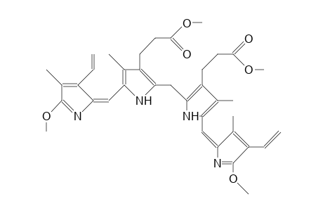 Dimethoxy-bilirubin dimethyl ester