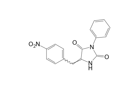 5-(p-NITROBENZYLIDENE)-3-PHENYLHYDANTOIN