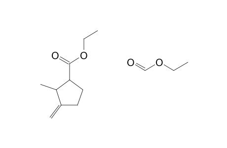 CYCLOPENTAN-1Z,2E-DICARBOXYLIC ACID, 3-METHYL-4-METHYLENE-, DIETHYL ESTER