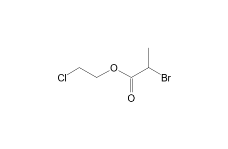 2-BROMOPROPIONIC ACID, 2-CHLOROETHYL ESTER