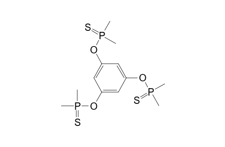 Phosphinothioic acid, dimethyl-, O,O',O''-1,3,5-benzenetriyl ester