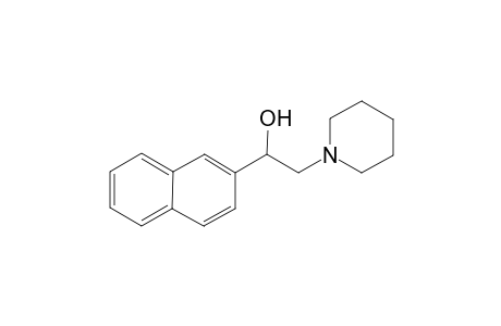 1-Naphthalen-2-yl-2-piperidin-1-yl-ethanol
