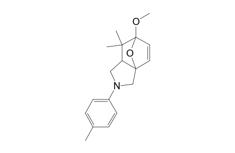 N-PARA-TOLYL-4,4-DIMETHYL-5-METHOXY-3A,4,5,7A-TETRAHYDRO-5,7A-EPOXYISOINDOLINE