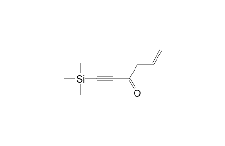 5-Hexen-1-yn-3-one, 1-(trimethylsilyl)-