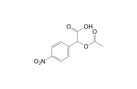 p-nitromandelic acid, acetate (ester)